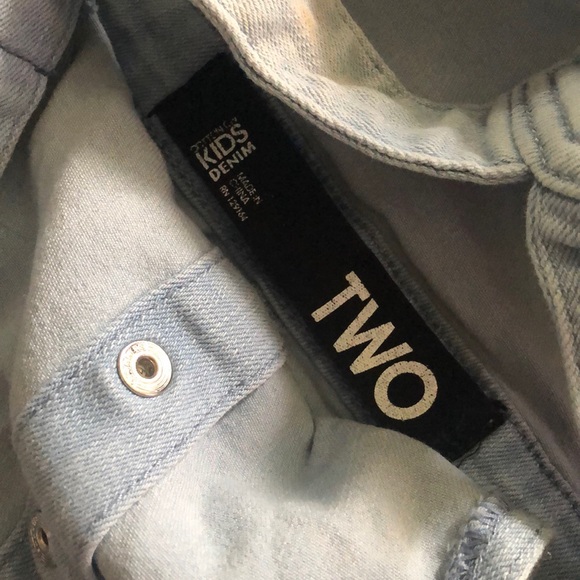 Jean Skirt Overalls ❤️ - Picture 2 of 2